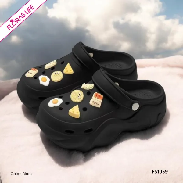 GLOW STEPS FEMALE SLIPPERS